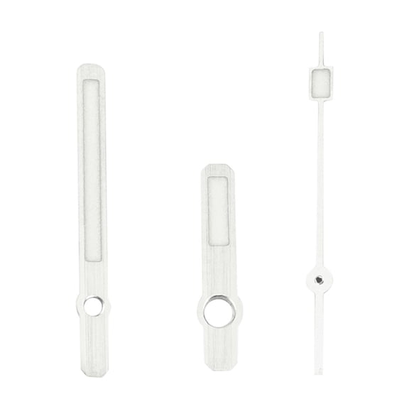 62MAS Solid Watch Hands Fit NH35 NH36 ETA2824 2836 ST2130 Movement Japan C3 Super Green Three-Dimensional