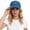 Blue, variant on Baseball Cap for Men and Women Outdoor Hat Washed Distressed Print Baseball Cap Unisex Adjustable Twill Hat for