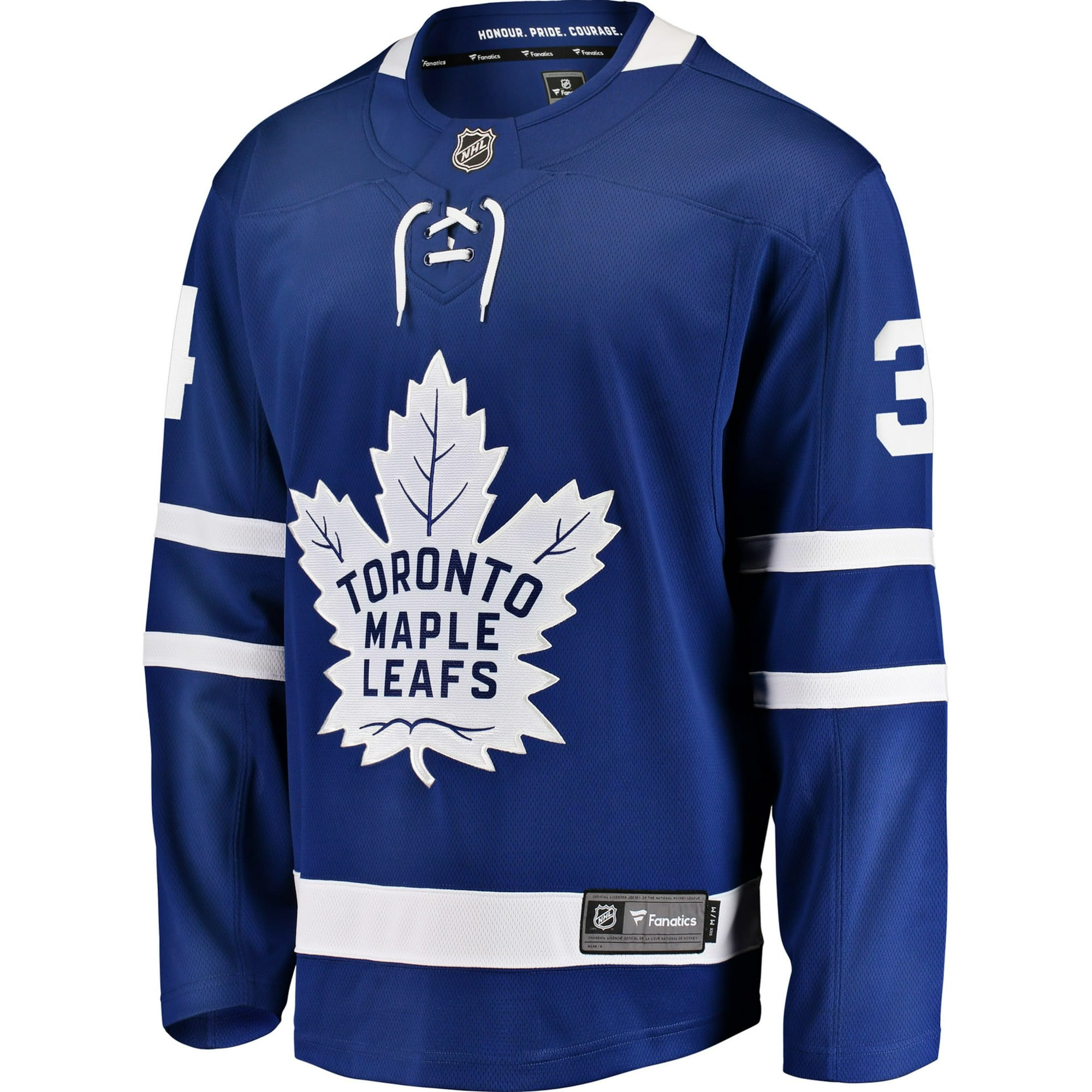 NHL Toronto Maple Leafs Auston Matthews Red Jersey #34, 3XL Size