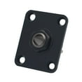 thumbnail image 2 of Milaget Square Electric Guitar Output Socket Plate for LP Black, 2 of 9