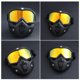 thumbnail image 3 of Gafas de casco vintage para motocicleta, moto de cross, gafas de esquí, 3 of 8