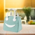 thumbnail image 3 of GUOOL Lunch Bag Functional Smoothly Zipper Tote for Picnic Keeping Warm Green, 3 of 9