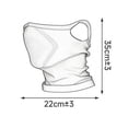 thumbnail image 6 of Deeceymbur Windproof Breathable Face Mask Ear Hanging Ice Silk for Motorcycle Cycling Skiing Sun Protection Outdoor, 6 of 7