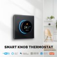 thumbnail image 2 of Perilla de termostato inteligente WiFi Control remoto por aplicación interruptor de temperatura inteligente, 2 of 9