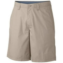 Columbia Men Regular fit Chinos Shorts 42 Beige Solid