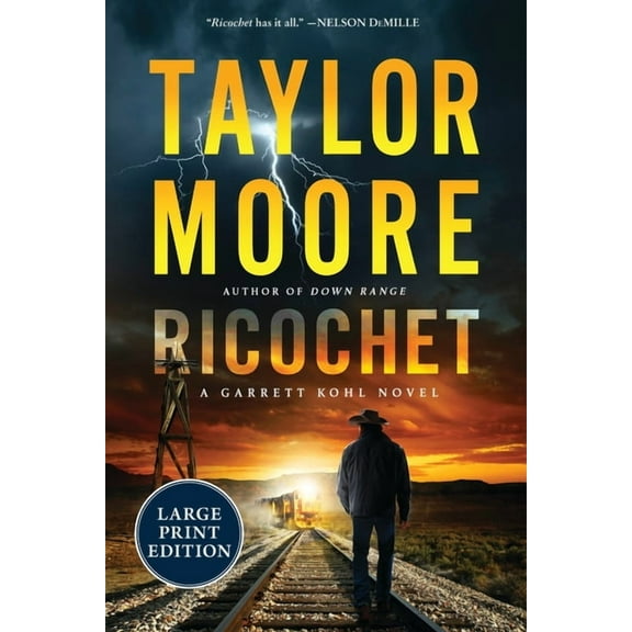 Garrett Kohl Ricochet: A Garrett Kohl Novel, Book 3, (Paperback)