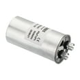 thumbnail image 3 of Capacitor de arranque Uxcell CBB65 45uF, 45mfd 1Pcs AC 450V con caja de aluminio y 2 terminales, 3 of 5