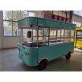 thumbnail image 3 of Carro de venta de comida rápida con cocina móvil, camión de café eléctrico, caravana, furgoneta de catering para uso en parques, 3 of 4