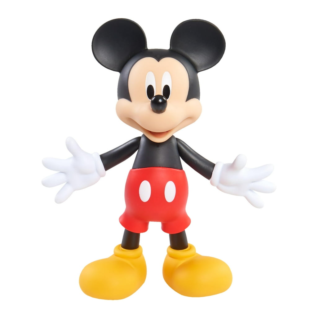 Mickey Mouse 90th Anniversary Poseable Mickey Mouse Figure Walmart