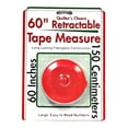 thumbnail image 1 of Quilter's Choice 60 inch Retractable Tape Measure Red, 1 of 1