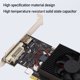 thumbnail image 4 of Tarjeta De Video Gráfica, Interfaz Multimedia DVI D HD PCI Express 3.0x4 Tarjeta Gráfica Para Juegos Ventilador De Enfriamiento Silencioso 4G DDR4 Para PC, 4 of 7