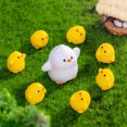 thumbnail image 4 of GOOHOCHY 10 Pcs Ornament Miniatures Patio Figurine Baby Mother, 4 of 7