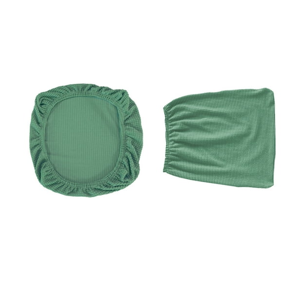 Cubiertas de silla protectoras para el respaldo del asiento Protector de cojines para el hogar Suministros para el hogar Multicolor Rotating Stretch Fundaver para sillón sólido Ejército Verde 2 piezas Inevent HA011157-02