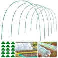 thumbnail image 3 of Advancent Invernadero con mosquitera y temperaturas bajo cero protegidas Invernadero para plantas Aros de jardín Jardín y Patio, 3 of 6