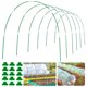 thumbnail image 4 of Cateissary Mosquitera verde para temperaturas bajo cero protegidas en invernaderos y aros de jardín fáciles de montar Jardín y Patio, 4 of 6