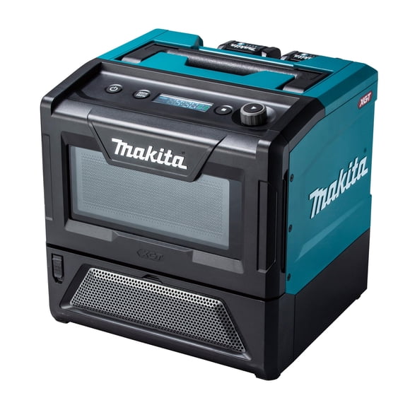 Makita MW001GZ 40V MAX XGT Litio-Ion 1.5 pies cúbicos. Microondas inalámbrico (solo herramienta)