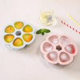 thumbnail image 3 of Moldes De Pp Caja De Hielo Para Helado De Paletas Caja De Hielo Molde Para Helado Refrigerador Doméstico Para Hacer Moldes Para Cubitos De Hielo Para Paletas Congeladas, Contenedor Con Tapa 6 P F, 3 of 5