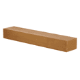 thumbnail image 6 of 48'' Fireplace Mantel Fir Wood Wall-Mounted & Floating Shelf for Home Decor with Flat Surface, 6 of 13
