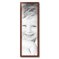 thumbnail image 2 of ArtToFrames 9" x 28" Walnut Picture Frame, 9x28 inch Brown Wood Poster Frame (WOM-4215),  Pack, 2 of 8