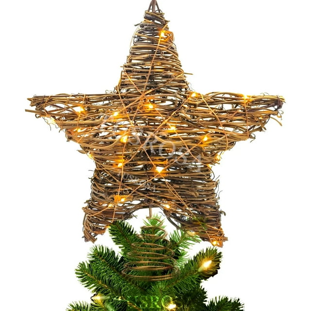 Estrella Luminosa Para Árbol Decora Y Brilla En Esta Navidad Serie De Luces