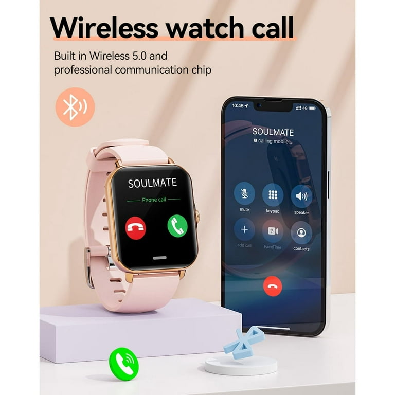 Smartwatch with facetime sale
