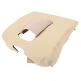 thumbnail image 1 of Car Center Console Cover for 1500 2500 3500 2014-2018 PU Leather Water Resistant Comfortable Scratchproof Armrest Protector Cover, 1 of 7