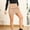 Beige, variant on Solid A-Line Skirt for Women Side Split Casual High Waist Mini Skirts Slim Fit Zipper Up Skirts for Daily Going Out