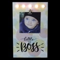 thumbnail image 2 of LED Lighted Little Boss Picture Frame with Clip - 4" x 6", 2 of 4