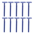 thumbnail image 2 of 10 Uds 2 capas cuchilla Manual maquinilla de afeitar desechable bigotes Ndcxsfigh afeitado herramienta de Hotel, 2 of 9