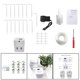 thumbnail image 3 of Juego automático de riego por goteo con temporizador, carga USB para jardín, , pntas en , , tes de jardinería, enchu Macarena Riego por goteo, 3 of 8