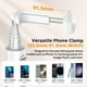 thumbnail image 4 of Trípode para selfies ATUMTEK 55 con control remoto Bluetooth, color blanco, 4 of 8