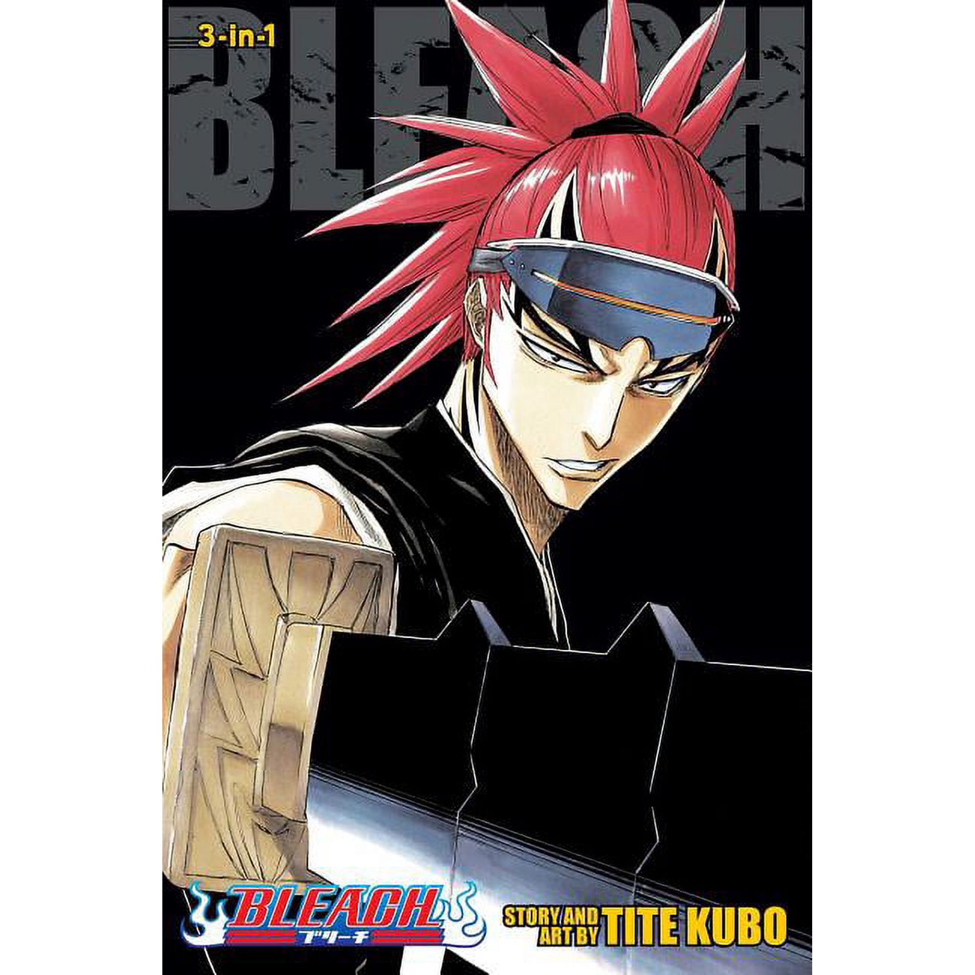 Bleach (3-In-1 Edition) Bleach (3-In-1 Edition) Vol. 4: Includes Vols. 10 11 & 12 Book 4 (Paperback)
