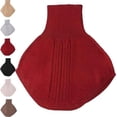 thumbnail image 2 of Vwrxbz Col Montant Factice Détachable Doux, Foulard d'Hiver Chaude à Col Roulé pour Hommes et Femmes, Protection contre le Froid, 2 of 8