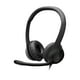 thumbnail image 1 of Auriculares estéreo Logitech H390 con cable y micrófono USB con cancelación de ruido, 1 of 9