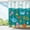 Sea 3, variant on Kids Shower Curtain for Bathroom,Cartoon Sea Ocean Animal Shower Curtain with Dolphin, Ocean Fish Shower Curtains Set with 12 Hooks, Waterproof Cool Shower Curtain, 72''''W x72 ''''H