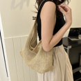 thumbnail image 5 of ibiyuan Crossbody Purses For Women Handwoven Large Capacity Fashion Shoulder Tote Bag for Women, Casual Daily Beach Commute Handbag Gifts For Her, 5 of 8