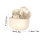 thumbnail image 3 of Auriculares Bluetooth inalámbricos de media oreja con varillas cortas, batería de larga duración, buena calidad de sonido y reducción de ruido, ligeros y cómodos, fabricados en plástico., 3 of 6