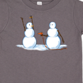 thumbnail image 4 of Inktastic Snowman Stickup with Hairdryer Boys or Girls Toddler T-Shirt, 4 of 5