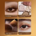 thumbnail image 7 of Gradient Eyeshadow, Shimmer and Glitter Sticks for Waterproof Eye Makeup with 3 Color Design, Matte and Fine Shimmer Texture, Lightweight Sticks Ideal for Home, Business, Professionals, 7 of 7