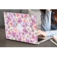 thumbnail image 3 of Only for Old Version MacBook Air 13 inchs Case 2010/2013/2014-2017 Released Model A1369/A1466, Plastic Hard Shell Case Cable Tie, Flowers 156, 3 of 5