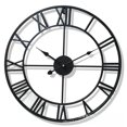 thumbnail image 3 of Nordic Style Simple Personality Creative Fashion Living Room American Style Modern loft Cafe Iron Large Wall Clock Watch, 3 of 6