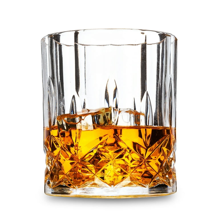 Crystal Whiskey Glasses, Old Fashioned Glass for Scotch Whisky and Other  Liquor, 10oz, 1Pc - AliExpress