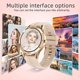 thumbnail image 1 of Reloj Inteligente para Mujer, Pupuskyer Smartwatch para Teléfonos Andr, 1 of 1