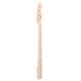 thumbnail image 2 of Fret Bass Neck,21 Fret Maple Electric Bass Neck Maple Electric Bass Neck Streamlined Design, 2 of 8