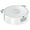 White, variant on Bdday Mini Vacuum Cleaner Cordless New Smart Sweeping Robot Household Rechargeable Cleaning Machine Mop Vacuum Cleaner Vacuum Cleaners for Car