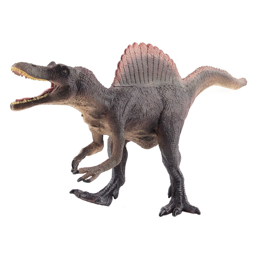 28CM Jurassic World Park Spinosaur Dinosaur Model 2 Color PVC Action Figure Toys 
