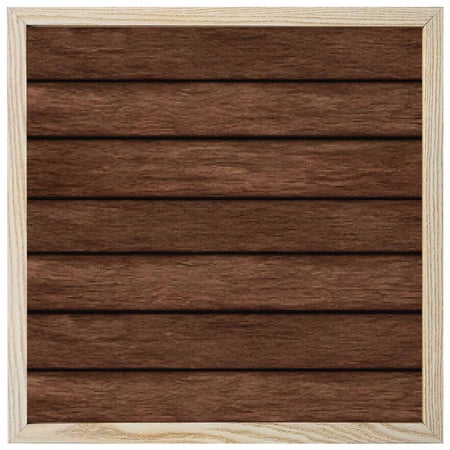 Diamond Painting Kits Brown Wood Grain 5D Diamond Painting Dots Gem Craft Framed Canvas Farmhouse Wooden Board Full Drill Diamond Art Paintings for Adults Beginners Living Room Wall Decor 12x12 Inch