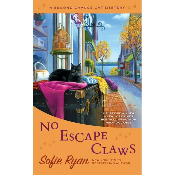 Second Chance Cat Mystery: No Escape Claws (Series #6) (Paperback)