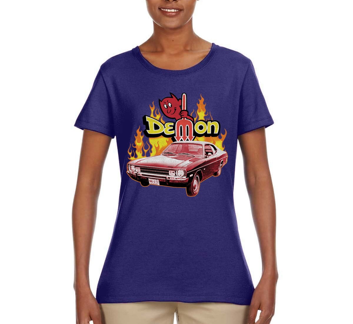 Wild Bobby - Dodge Demon Muscle Car Fan | Womens Planes/Trains