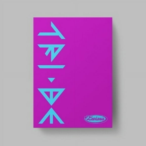 Tri.Be - Leviosa - incl. 80pg Photo Book, 7pc Postcard Set, 2 Photo Cards, Sticker, Folding Poster Poster - Music & Performance - CD
